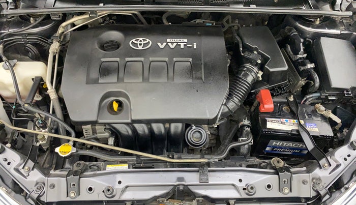 2014 Toyota Corolla Altis G AT PETROL, Petrol, Automatic, 77,470 km, Open Bonet