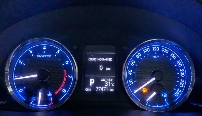 2014 Toyota Corolla Altis G AT PETROL, Petrol, Automatic, 77,470 km, Odometer Image