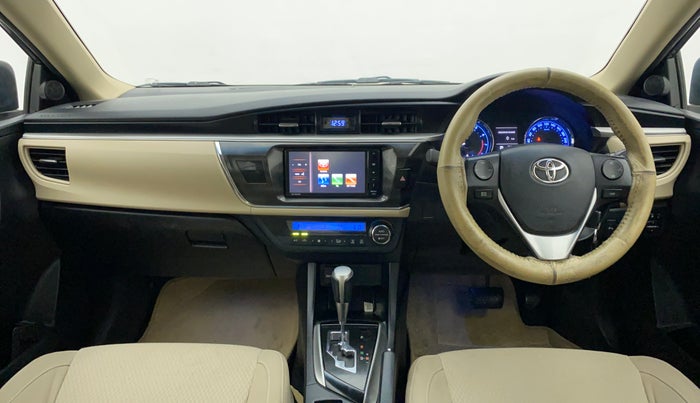 2014 Toyota Corolla Altis G AT PETROL, Petrol, Automatic, 77,470 km, Dashboard