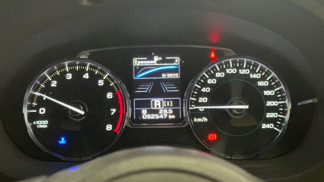 Odometer View