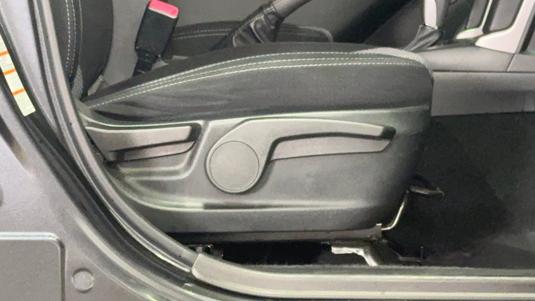 Drivers Side Adjustment Panel