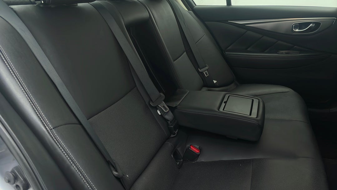 Right Side Rear Door Cabin View