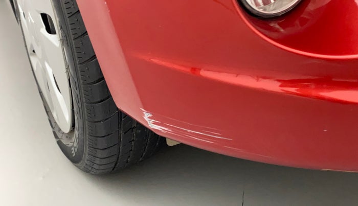 2016 Maruti Celerio ZXI AMT ABS, Petrol, Automatic, 23,527 km, Front bumper - Minor scratches
