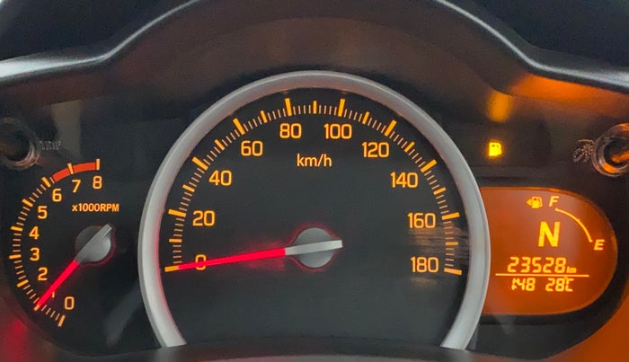 2016 Maruti Celerio ZXI AMT ABS, Petrol, Automatic, 23,527 km, Odometer Image