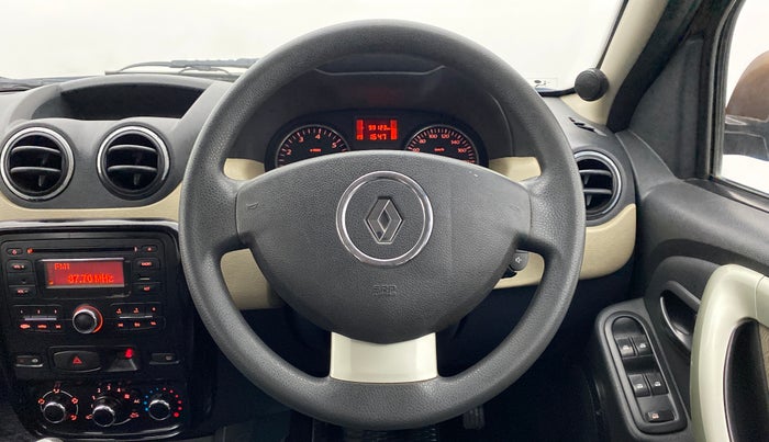 2013 Renault Duster RXL PETROL 104, Petrol, Manual, 99,164 km, Steering Wheel Close Up