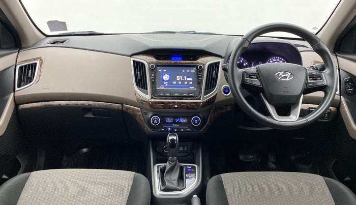 2017 Hyundai Creta 1.6 SX PLUS AUTO PETROL, Petrol, Automatic, 26,397 km, Dashboard