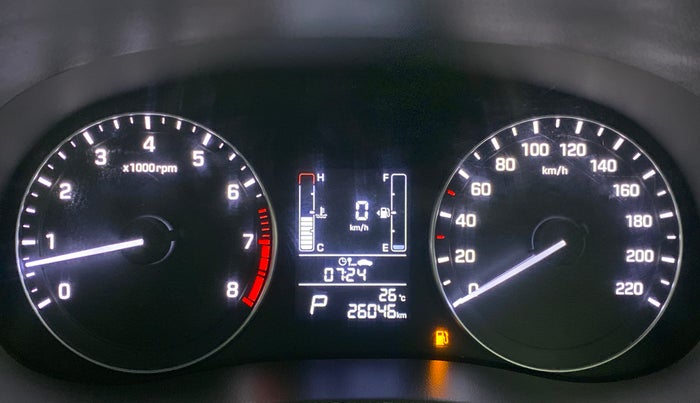 2017 Hyundai Creta 1.6 SX PLUS AUTO PETROL, Petrol, Automatic, 26,397 km, Odometer Image