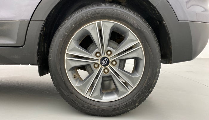 2017 Hyundai Creta 1.6 SX PLUS AUTO PETROL, Petrol, Automatic, 26,397 km, Left Rear Wheel