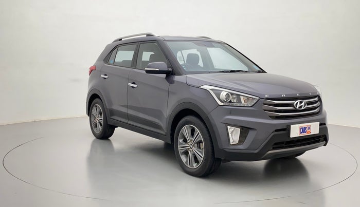 2017 Hyundai Creta 1.6 SX PLUS AUTO PETROL, Petrol, Automatic, 26,397 km, Right Front Diagonal