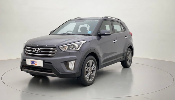 2017 Hyundai Creta 1.6 SX PLUS AUTO PETROL, Petrol, Automatic, 26,397 km, Left Front Diagonal