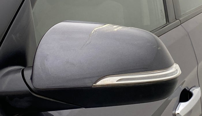 2017 Hyundai Creta 1.6 SX PLUS AUTO PETROL, Petrol, Automatic, 26,397 km, Left rear-view mirror - Minor scratches