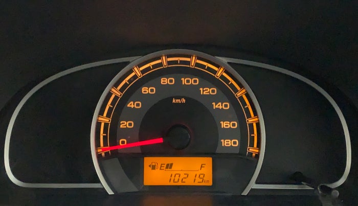 2018 Maruti Alto 800 VXI, Petrol, Manual, 10,202 km, Odometer Image