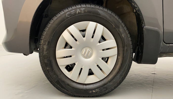 2018 Maruti Alto 800 VXI, Petrol, Manual, 10,202 km, Left Front Wheel