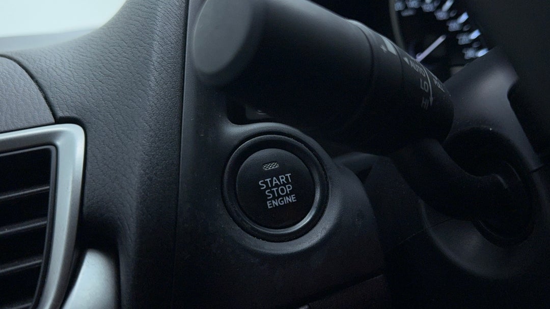 Keyless / Button Start