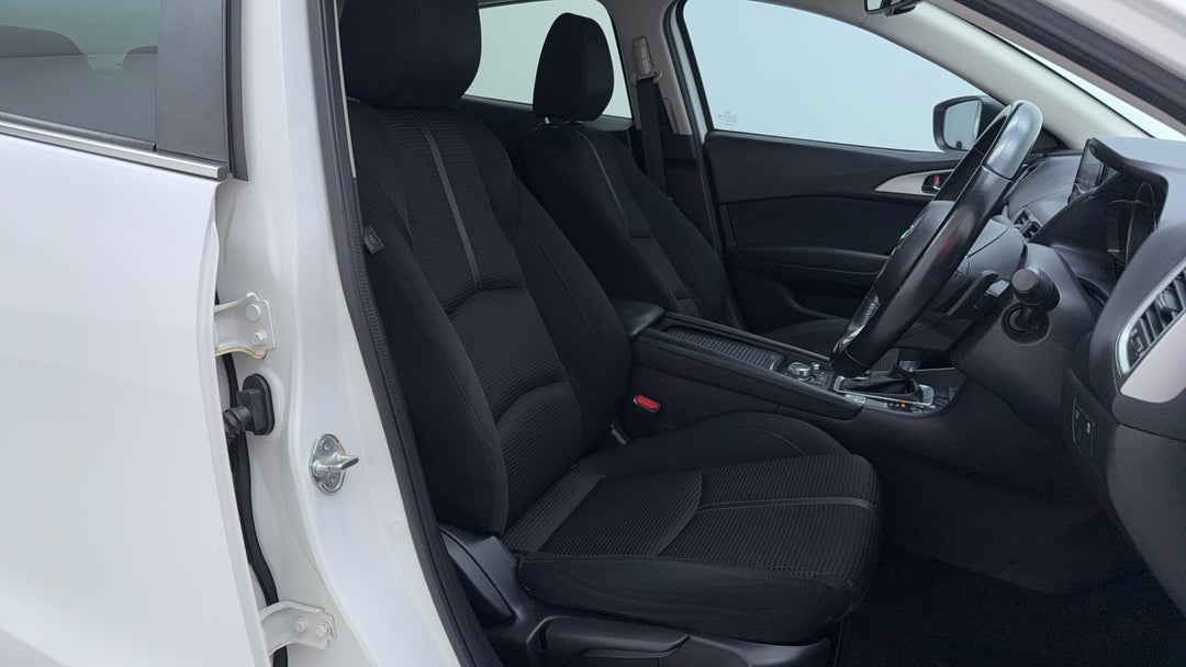 Right Side Front Door Cabin View