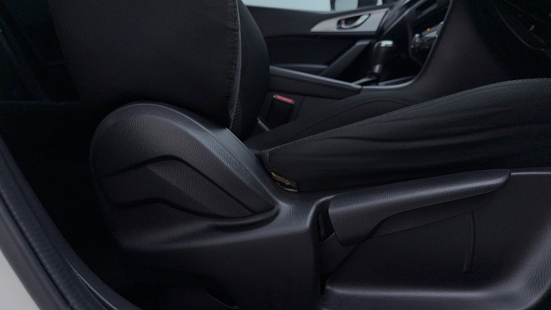 Drivers Side Adjustment Panel