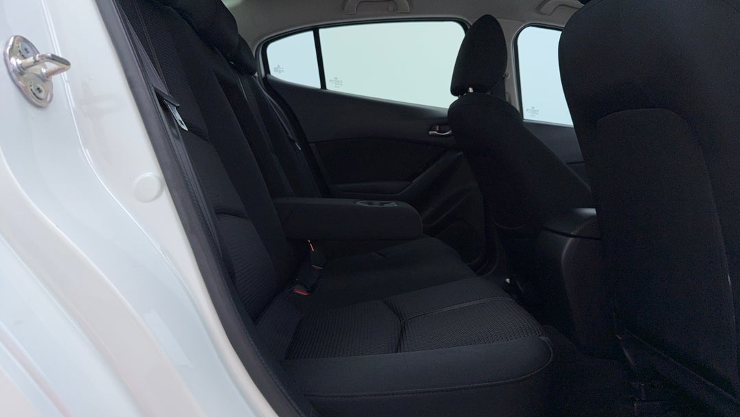 Right Side Rear Door Cabin View