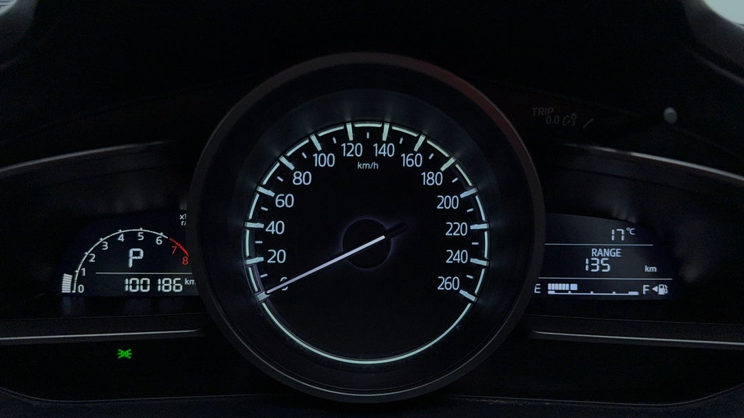 Odometer View