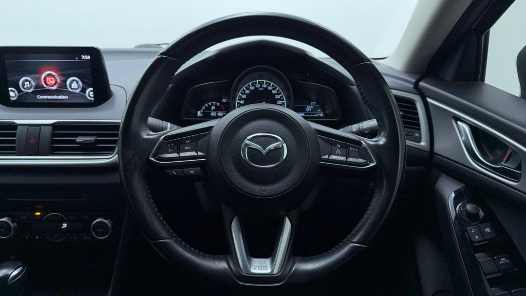 Steering Wheel Close-up