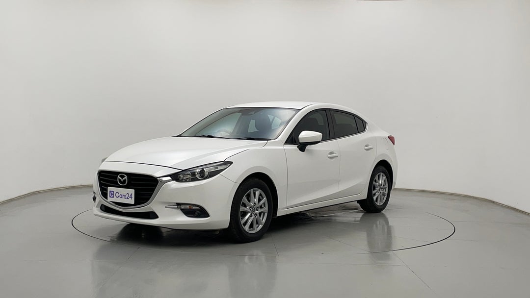 Left Front Diagonal (45- Degree) View