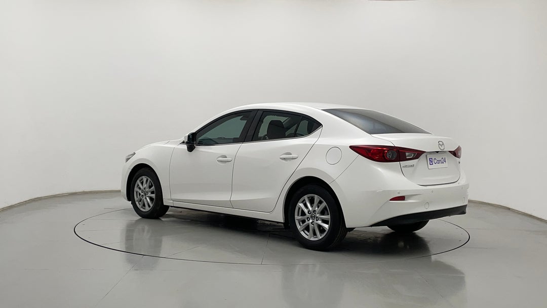 Left Back Diagonal (45- Degree) View