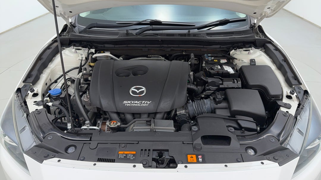 Open Bonnet (Engine)