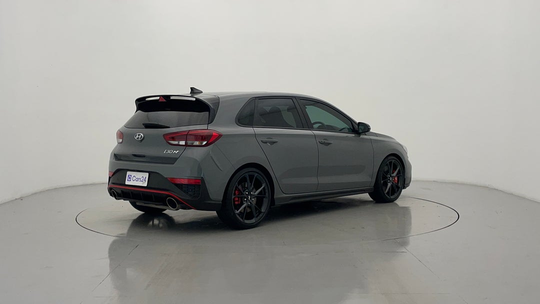 2022 Hyundai i30 N Premium With Sunroof, Automatic, 58969 km, Right Back Diagonal (45- Degree) View