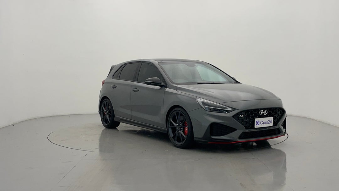 2022 Hyundai i30 N Premium With Sunroof, Automatic, 58969 km, Right Front Diagonal (45- Degree) View