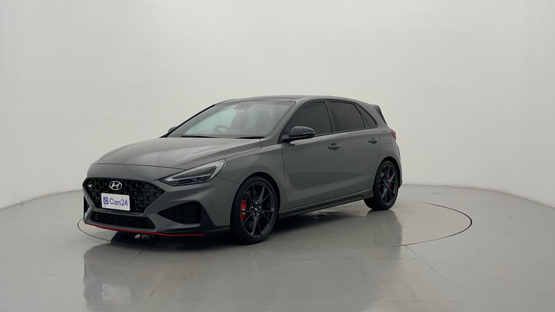 2022 Hyundai i30 N Premium With Sunroof, Automatic, 58969 km, Left Front Diagonal (45- Degree) View