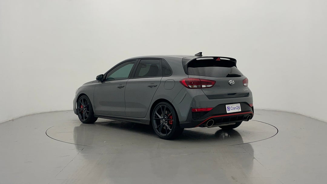 2022 Hyundai i30 N Premium With Sunroof, Automatic, 58969 km, Left Back Diagonal (45- Degree) View