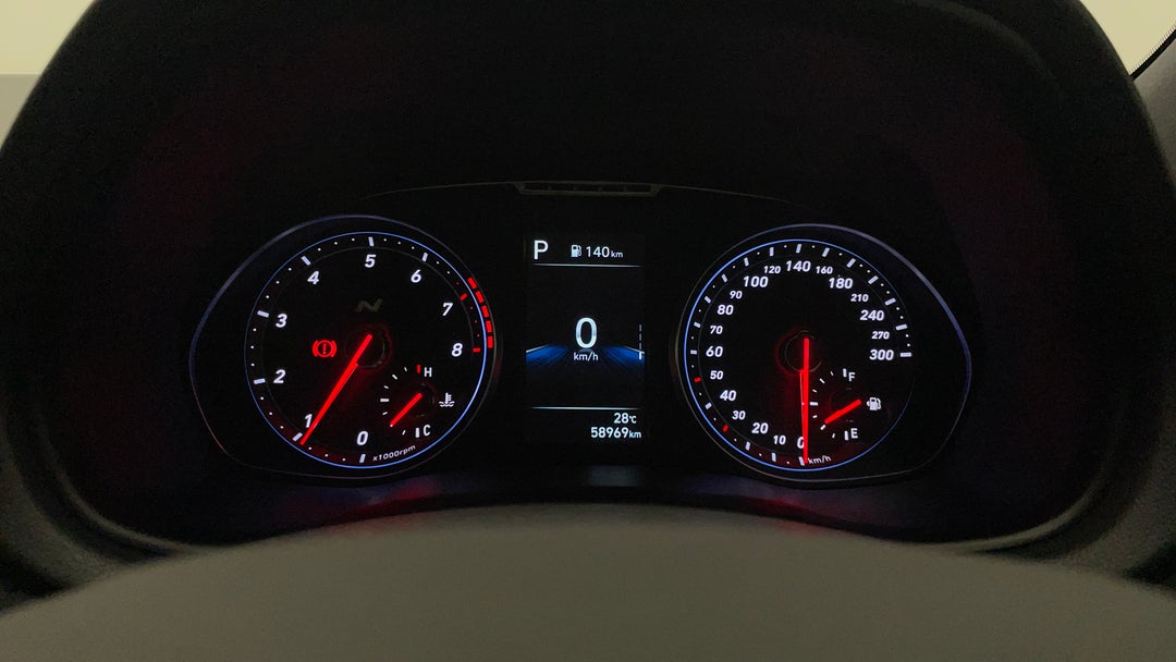 2022 Hyundai i30 N Premium With Sunroof, Automatic, 58969 km, Odometer View