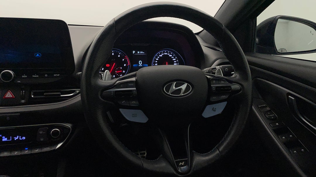 2022 Hyundai i30 N Premium With Sunroof, Automatic, 58969 km, Steering Wheel Close-up