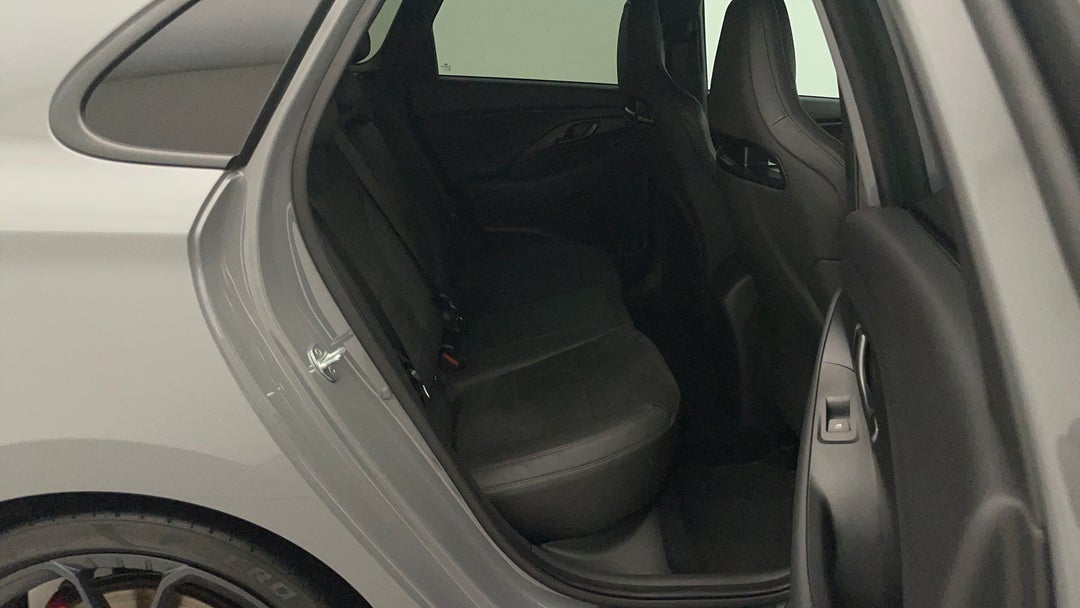 2022 Hyundai i30 N Premium With Sunroof, Automatic, 58969 km, Right Side Rear Door Cabin View