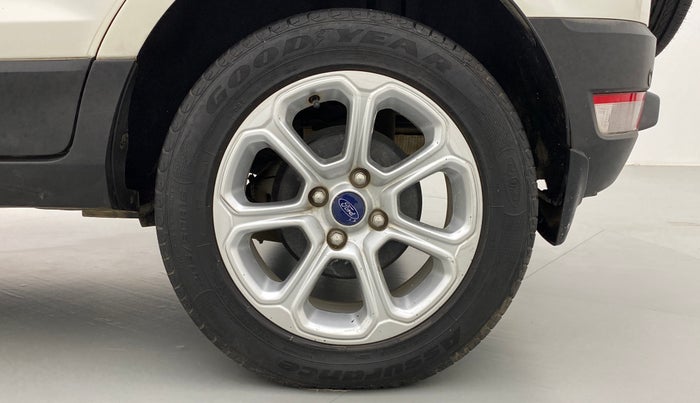 2020 Ford Ecosport 1.5 TITANIUM PLUS TI VCT AT, Petrol, Automatic, 25,769 km, Left Rear Wheel