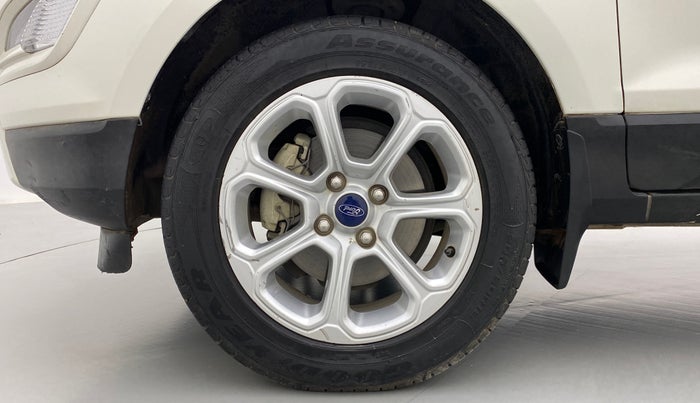2020 Ford Ecosport 1.5 TITANIUM PLUS TI VCT AT, Petrol, Automatic, 25,769 km, Left Front Wheel