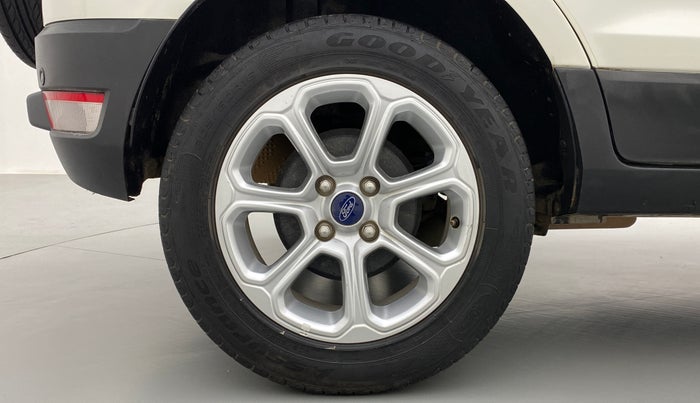 2020 Ford Ecosport 1.5 TITANIUM PLUS TI VCT AT, Petrol, Automatic, 25,769 km, Right Rear Wheel