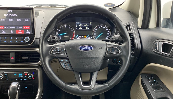 2020 Ford Ecosport 1.5 TITANIUM PLUS TI VCT AT, Petrol, Automatic, 25,769 km, Steering Wheel Close Up