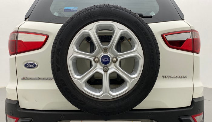 2020 Ford Ecosport 1.5 TITANIUM PLUS TI VCT AT, Petrol, Automatic, 25,769 km, Spare Tyre