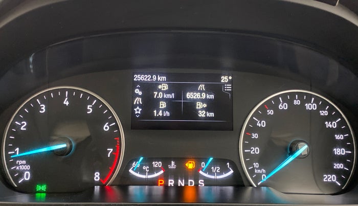 2020 Ford Ecosport 1.5 TITANIUM PLUS TI VCT AT, Petrol, Automatic, 25,769 km, Odometer Image