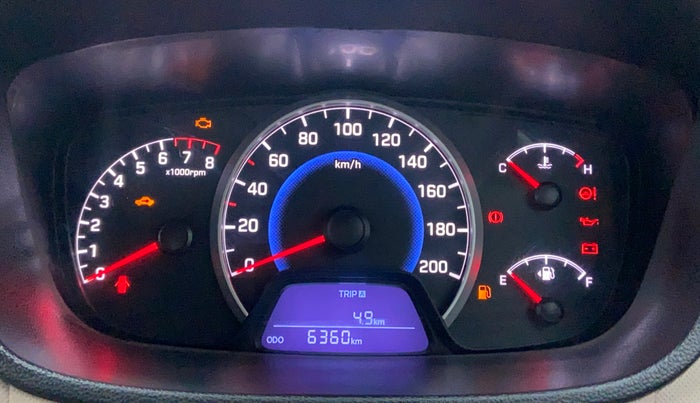 2016 Hyundai Grand i10 SPORTZ 1.2 KAPPA VTVT, Petrol, Manual, 6,976 km, Odometer View
