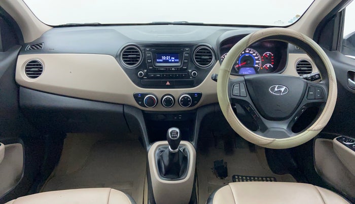 2016 Hyundai Grand i10 SPORTZ 1.2 KAPPA VTVT, Petrol, Manual, 6,976 km, Dashboard View