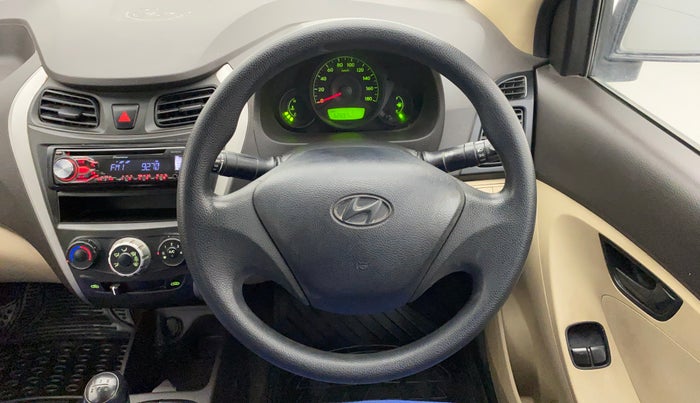 2015 Hyundai Eon ERA PLUS, Petrol, Manual, 62,954 km, Steering Wheel Close Up