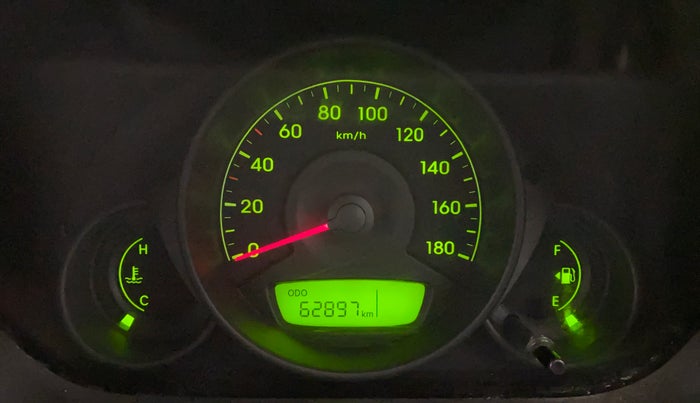 2015 Hyundai Eon ERA PLUS, Petrol, Manual, 62,954 km, Odometer Image