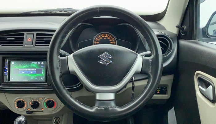 2021 Maruti Alto LXI CNG, CNG, Manual, 27,451 km, Steering Wheel Close Up