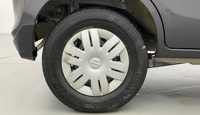 2021 Maruti Alto LXI CNG, CNG, Manual, 27,451 km, Right Rear Wheel