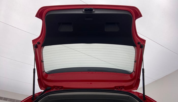 2019 Volkswagen Polo GT TSI 1.2 PETROL AT, Petrol, Automatic, 86,624 km, Boot Door Open
