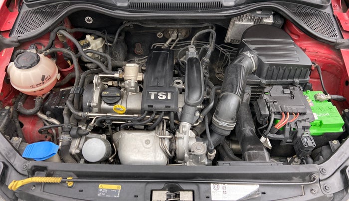 2019 Volkswagen Polo GT TSI 1.2 PETROL AT, Petrol, Automatic, 86,624 km, Open Bonet