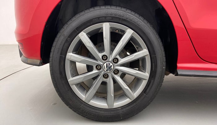 2019 Volkswagen Polo GT TSI 1.2 PETROL AT, Petrol, Automatic, 86,624 km, Right Rear Wheel
