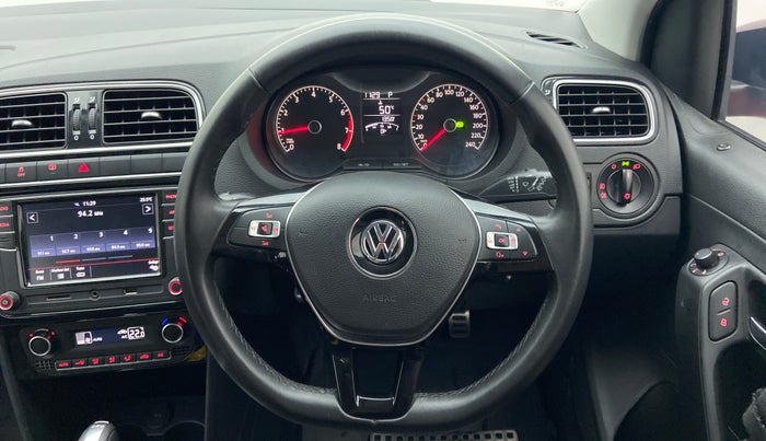 2019 Volkswagen Polo GT TSI 1.2 PETROL AT, Petrol, Automatic, 86,624 km, Steering Wheel Close Up