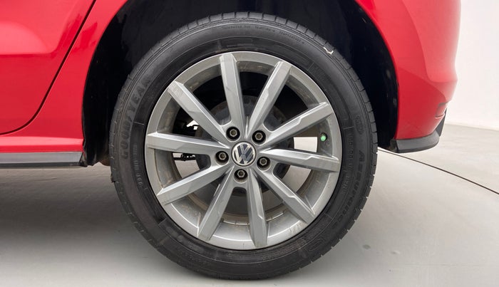 2019 Volkswagen Polo GT TSI 1.2 PETROL AT, Petrol, Automatic, 86,624 km, Left Rear Wheel